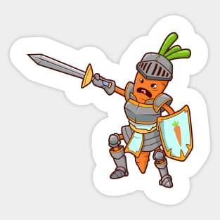 Roleplay character - Fighter - Carrot Sticker